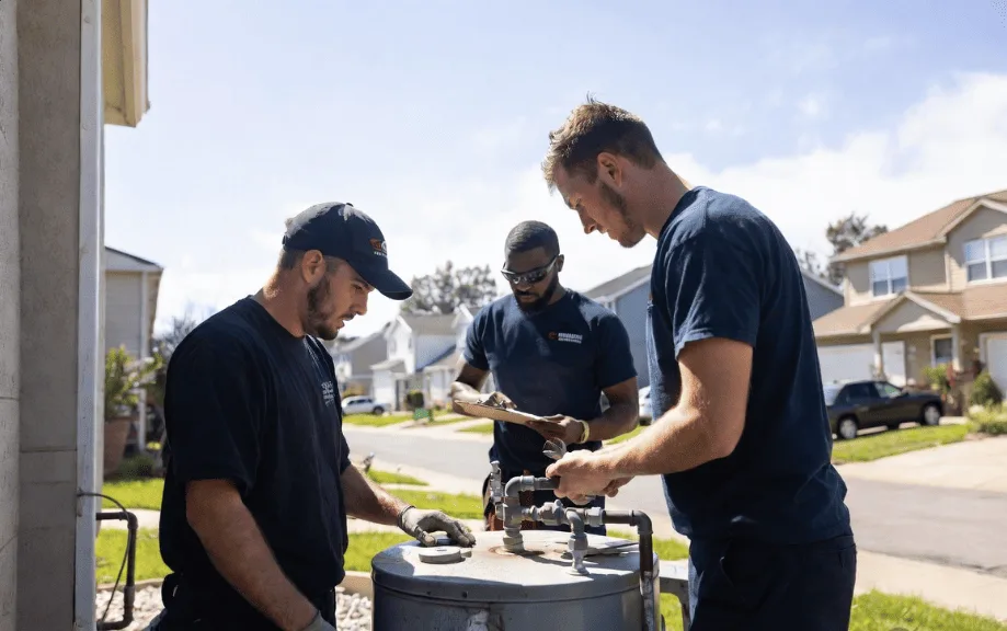 Water Heater Repair in Newington, GA near me